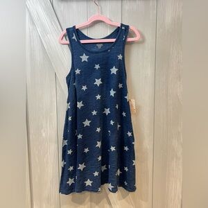 Gymboree little girls racer back, tank dress in size 7/8